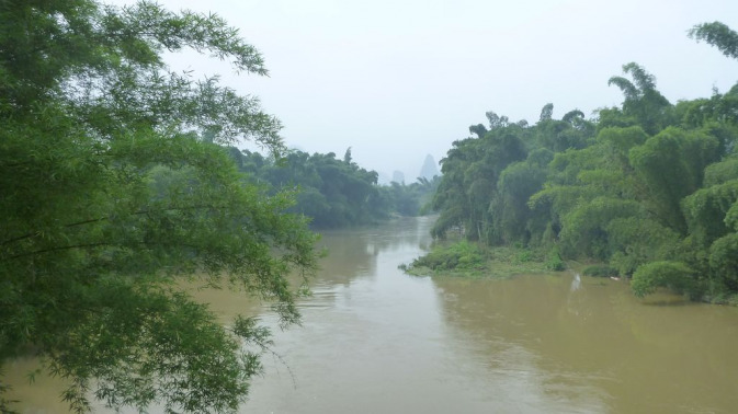 Yangshuo - rivière Yulong