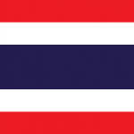 Drapeau de la Thailande